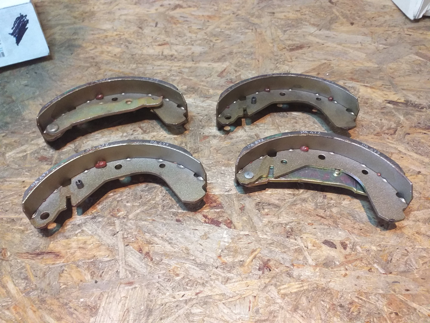 Astra G Bremsbackensatz  original GM Opel NEU