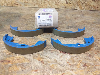 Vectra A/B Omega B Calibra Bremsbacken original GM Opel NEU