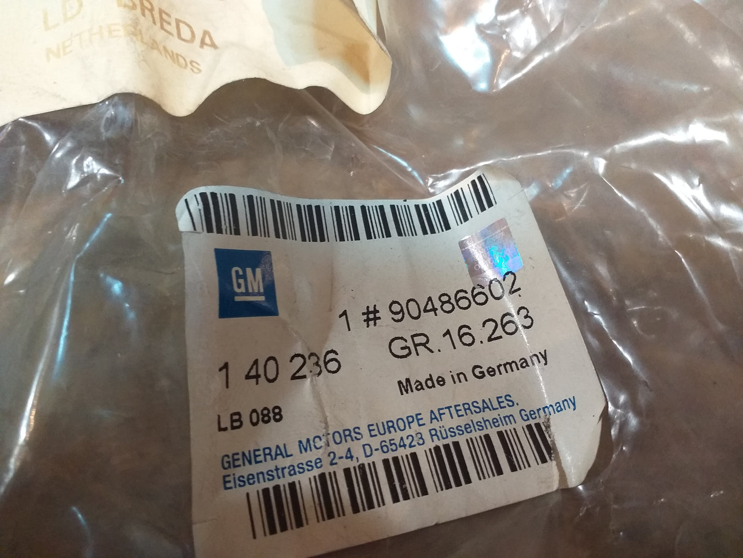 Astra F Fensterheber links original GM Opel NEU