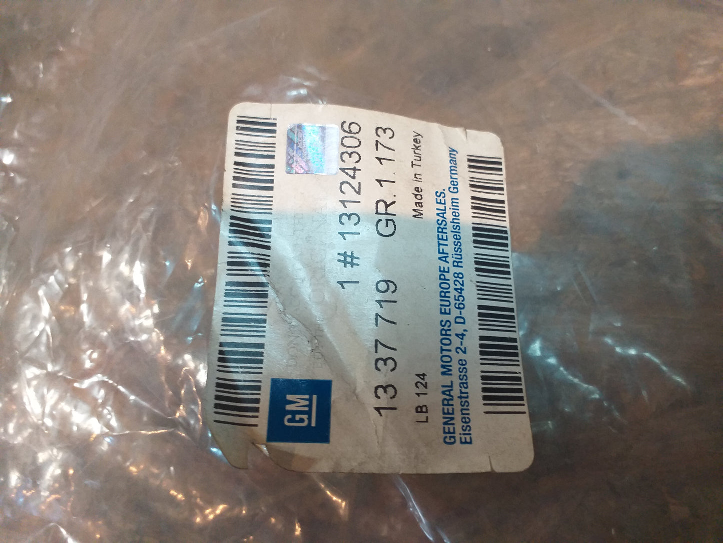 Auslassschlauch Kühler unten original GM Opel NEU