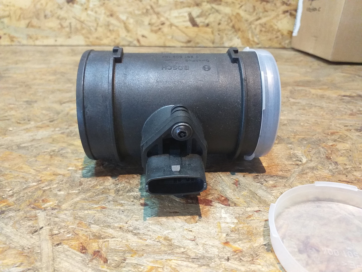 Sintra 2,2 Vectra B 2,6 Luftmassenmesser mit Sensor original GM Opel NEU