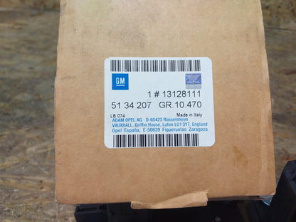 Astra H Zafira B Türschloss vorne links original GM Opel NEU