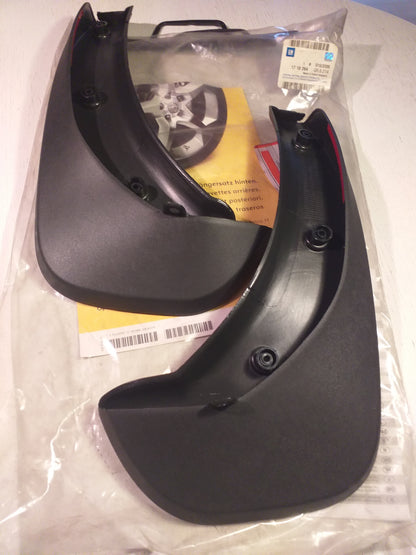 Astra H Schmutzfänger hinten original GM Opel NEU
