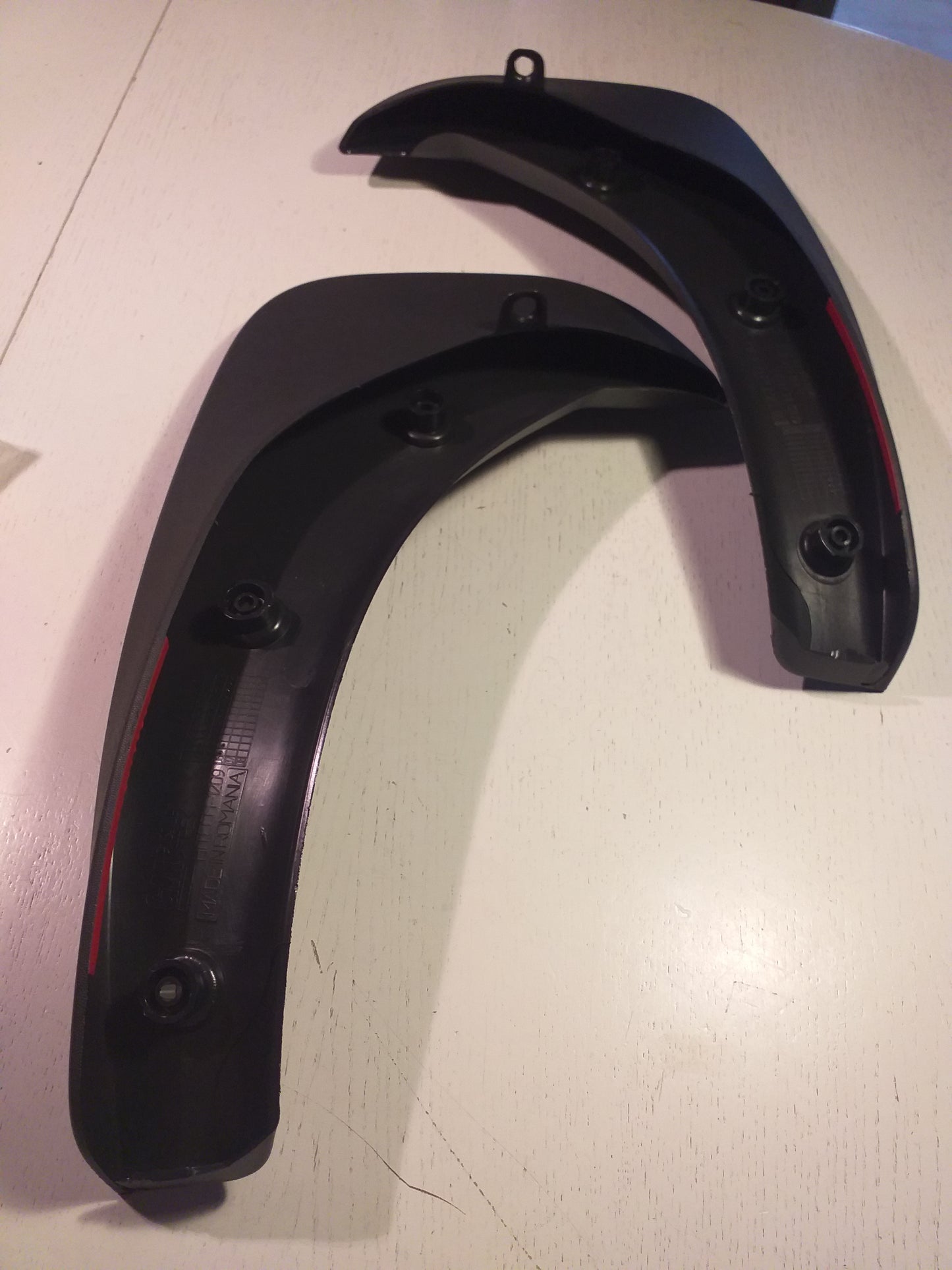Astra H Schmutzfänger hinten original GM Opel NEU