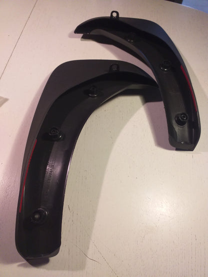 Astra H Schmutzfänger hinten original GM Opel NEU