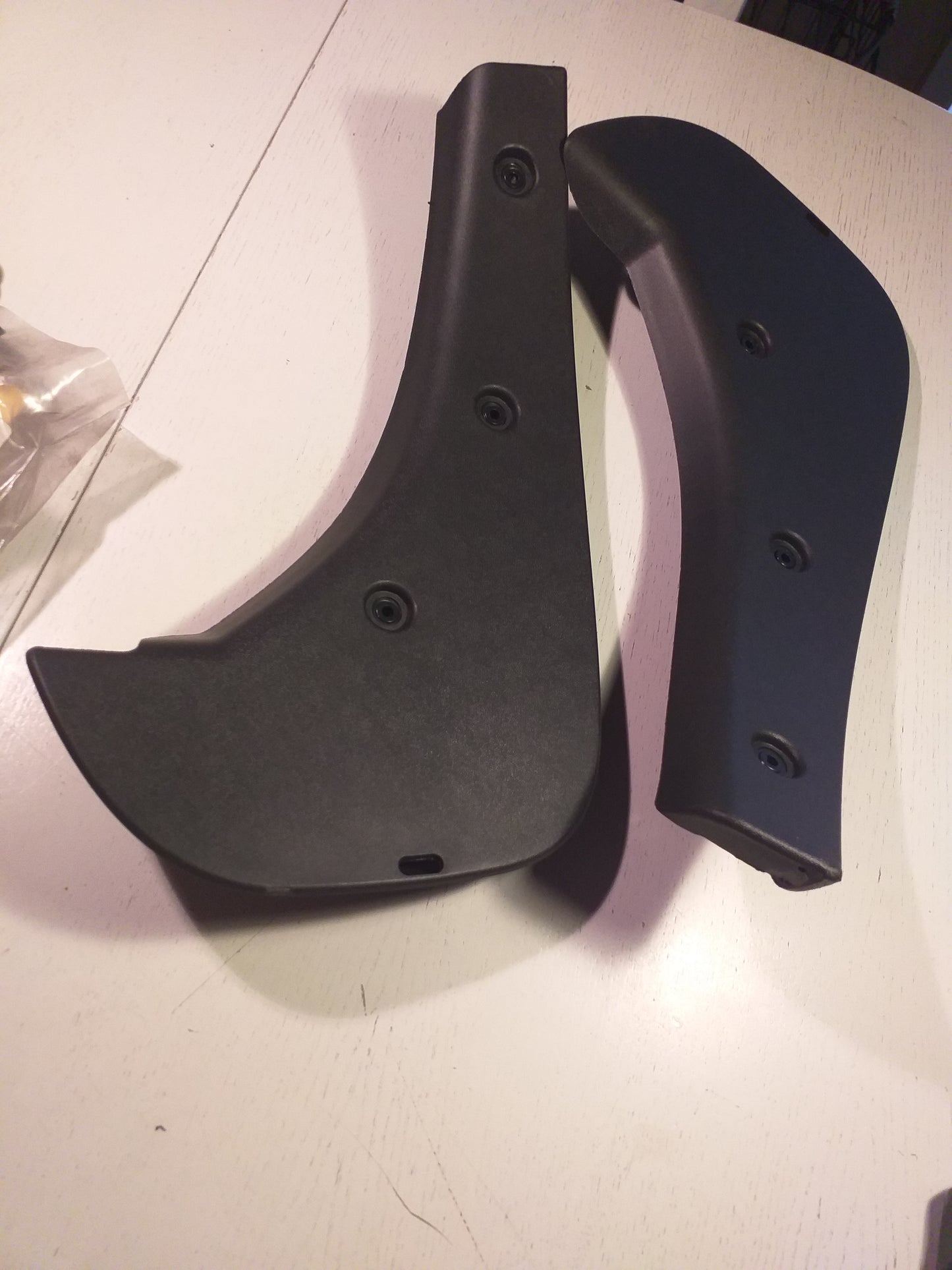 Astra H Schmutzfänger hinten original GM Opel NEU