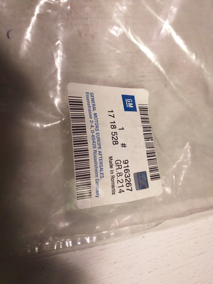 Vectra C GTS Schmutzfänger vorne original GM Opel NEU