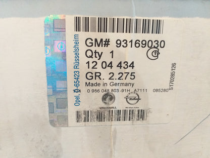 Astra H Zafira B Vectra C Signum 1.9 CDTI Lichtmaschine 14V 130A original GM Opel NEU