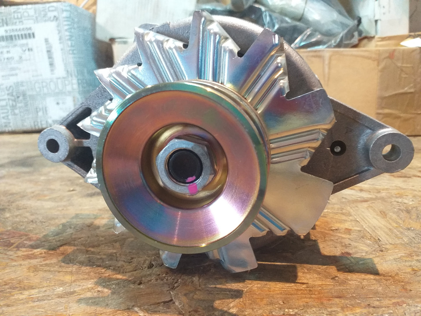 Corsa B (Typ: S93) Lichtmaschine original GM Opel NEU