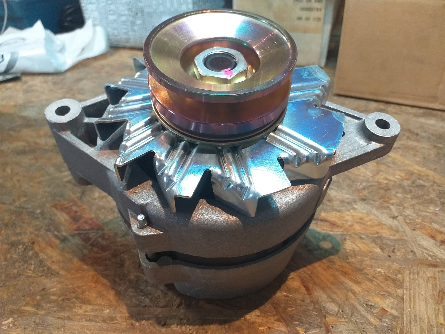 Corsa B (Typ: S93) Lichtmaschine original GM Opel NEU
