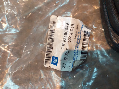Agila A Faltenbalg Schaltmanschette original GM Opel NEU