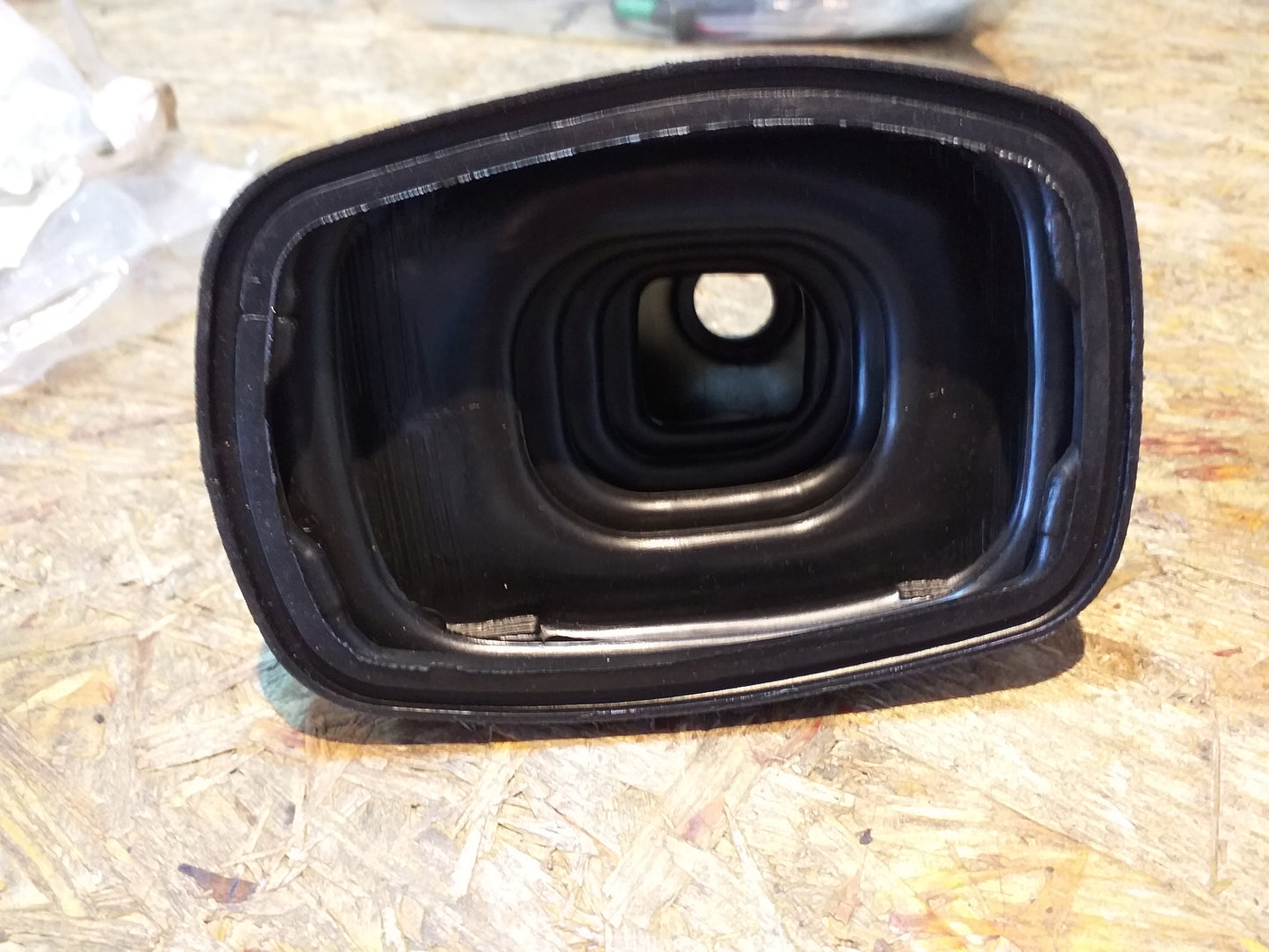 Agila A Faltenbalg Schaltmanschette original GM Opel NEU