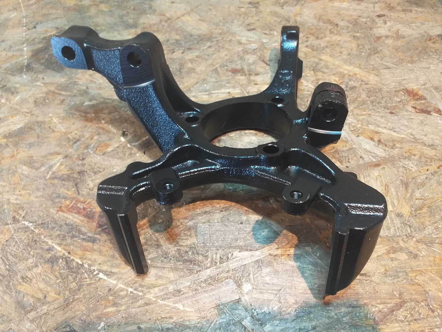 Astra G Achsschenkel vorne rechts original GM Opel NEU