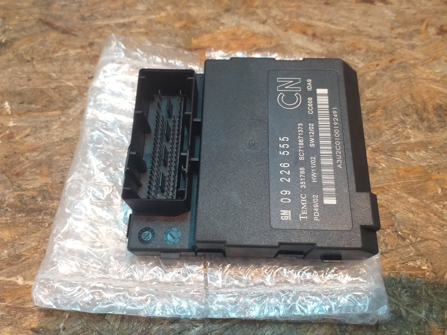 Vectra C Steuergeräte Karosserie original GM Opel NEU