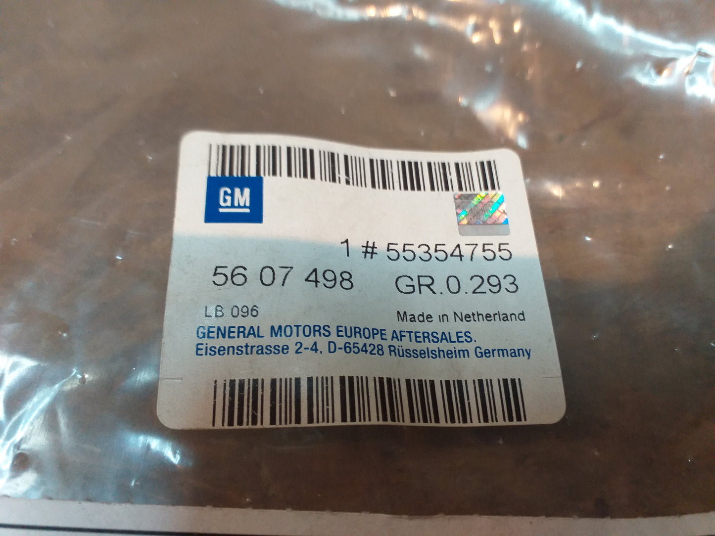 Tigra TwinTop 1.8 Abdeckung Motorraum Motor original GM Opel NEU