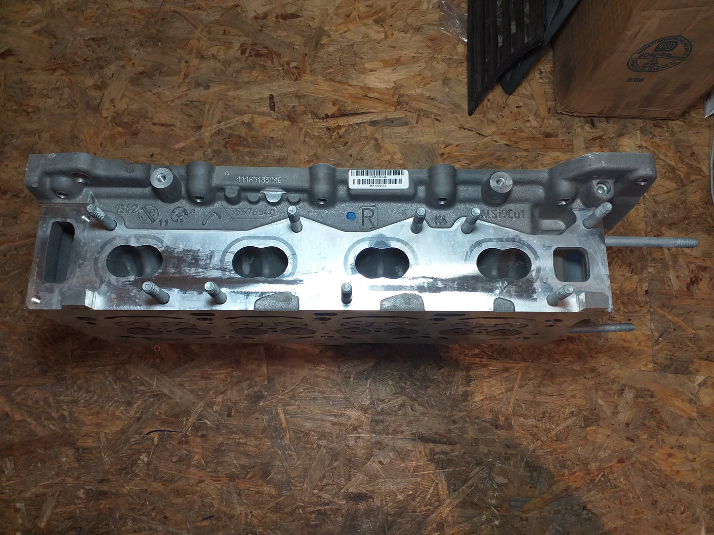 Astra J Insignia SAAB 9-5 2.0 CDTi, TiD,TTiD A20DTH Zylinderkopf original GM Opel NEU