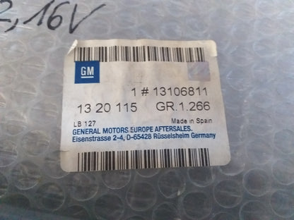 Vectra C 2.2 16V Kühlergrill Frontmaske Chrom original GM Opel NEU