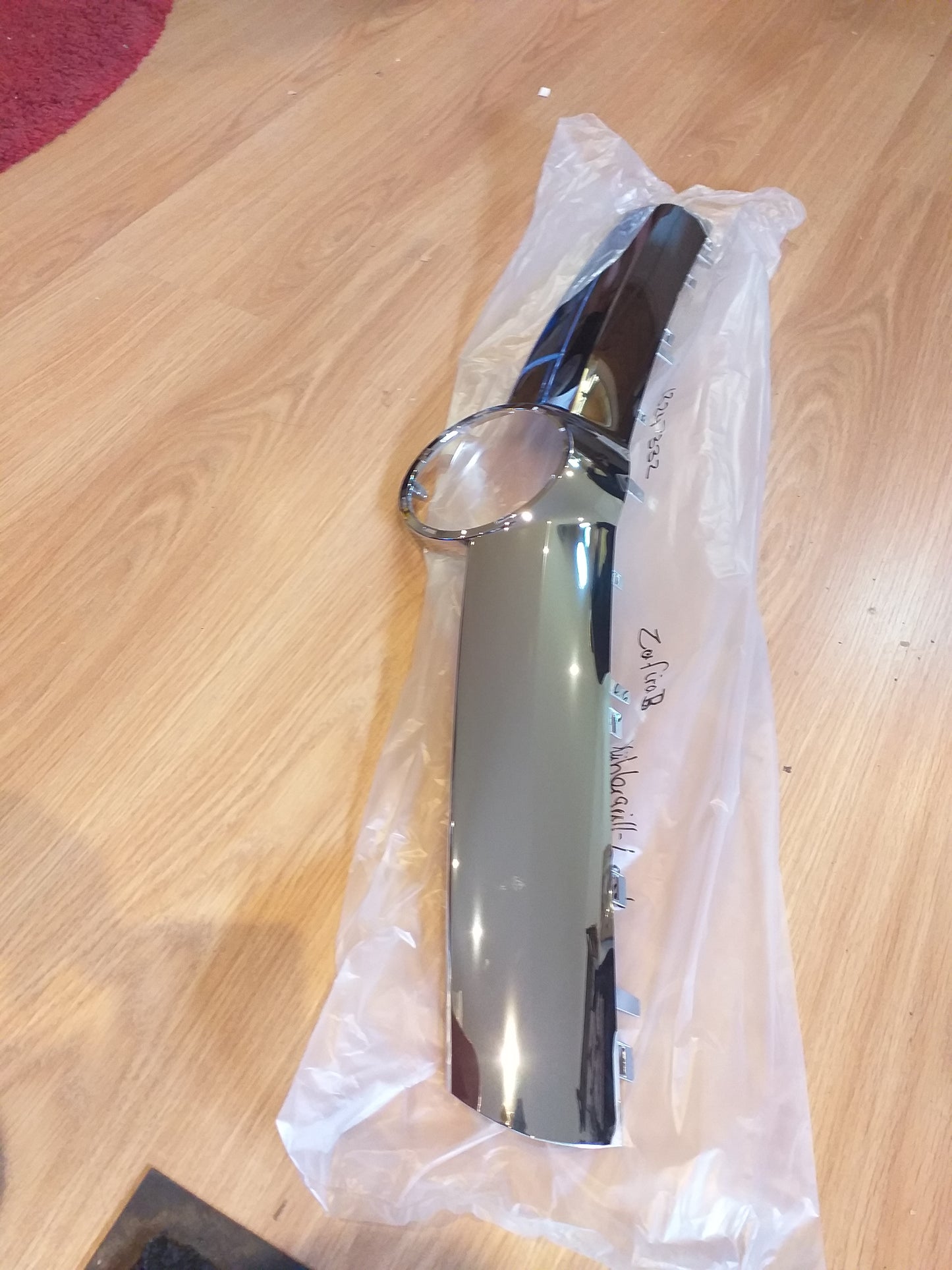 Zafira B Kühlergrill-Leiste Chrom original GM Opel NEU