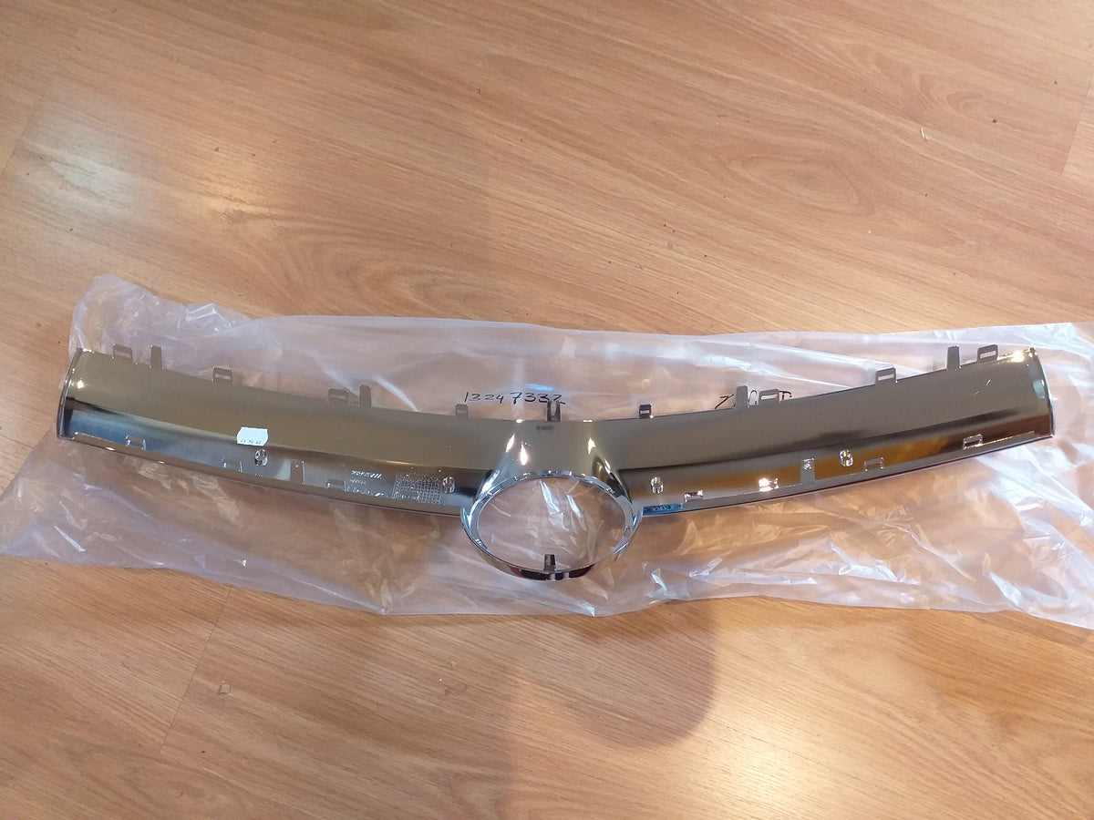 Zafira B Kühlergrill-Leiste Chrom original GM Opel NEU