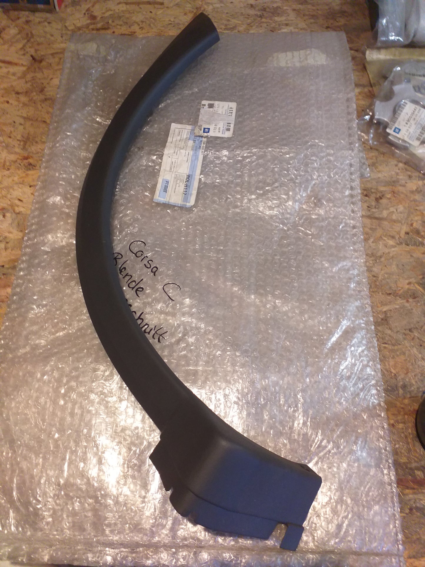 Corsa C Blende Radausschnitt original GM Opel NEU