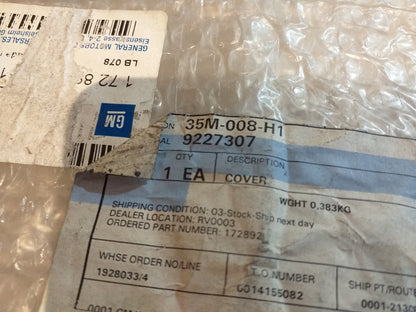 Corsa C Blende Radausschnitt original GM Opel NEU