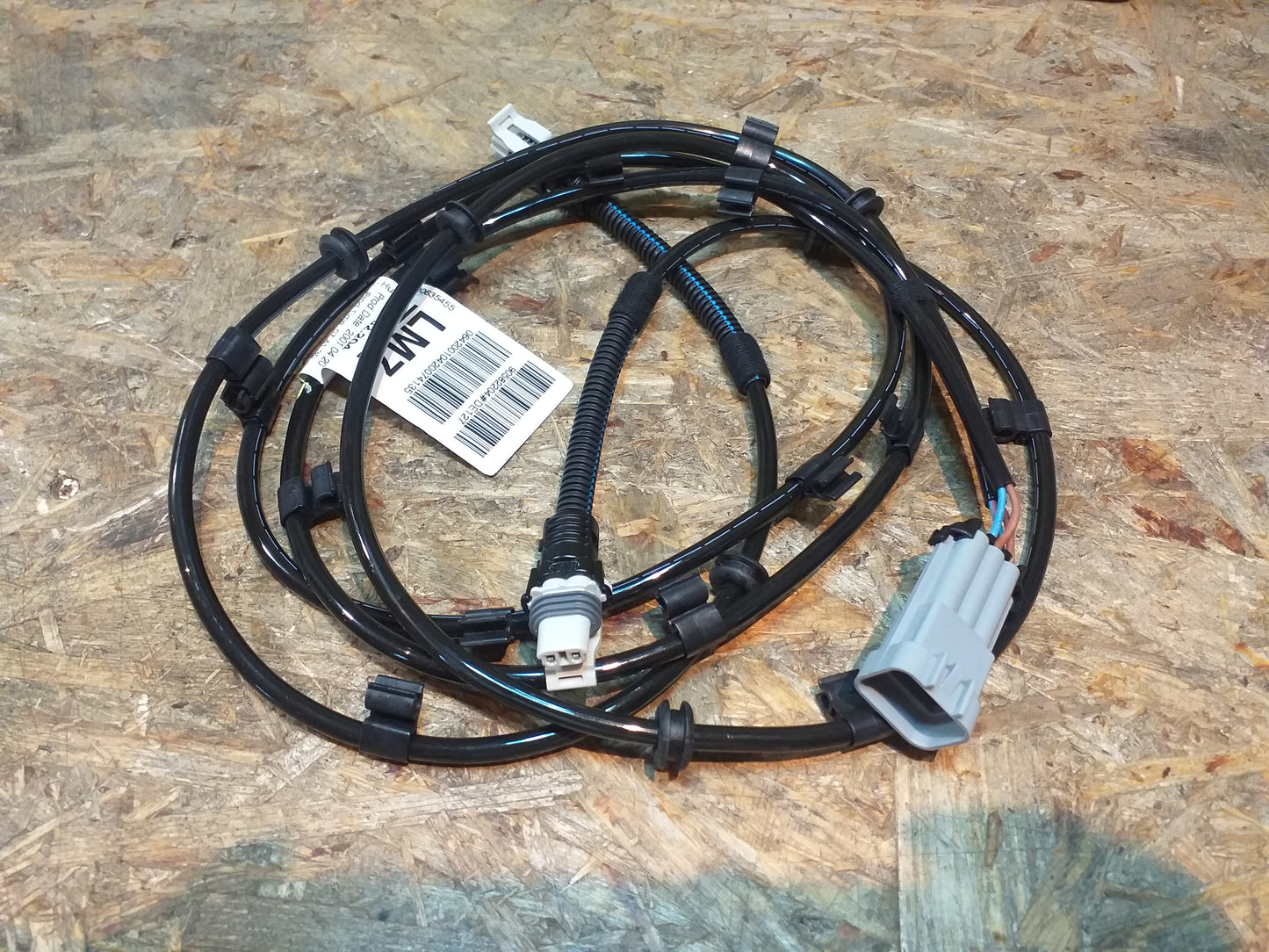 Zafira A Kabelbaum ABS Sensor Original GM NEU