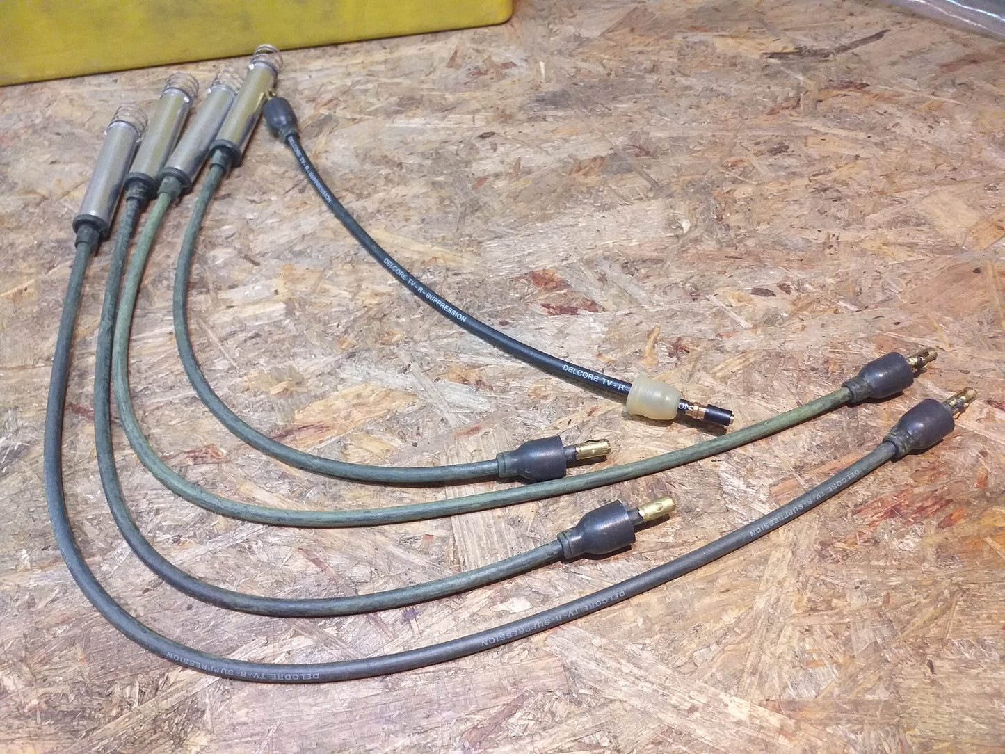 Corsa A CC 1.6 GSi Vectra A 1.4S Zündkabelsatz original GM Opel NEU
