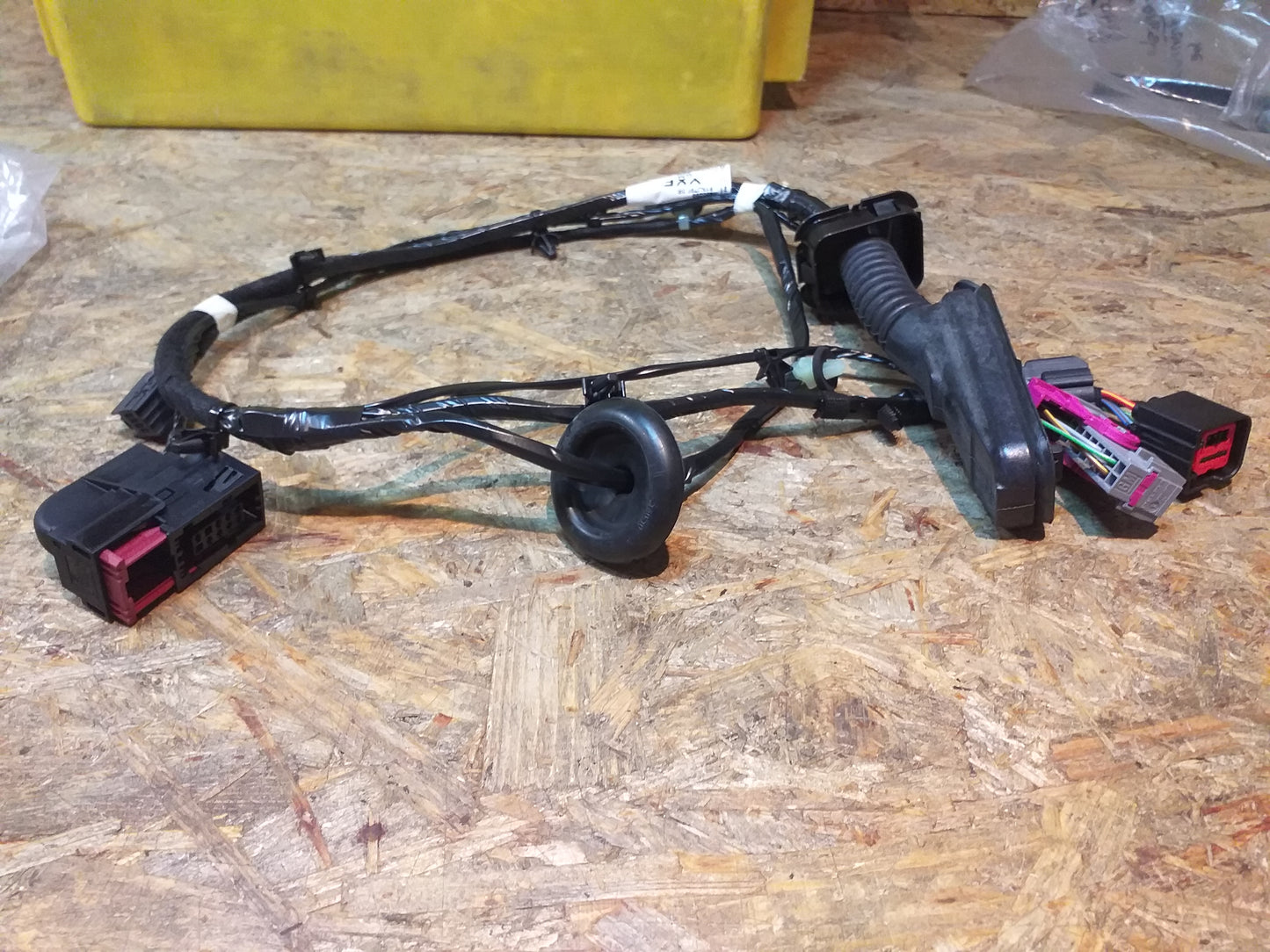Astra J Kabelsatz Hintertüre original GM Opel NEU