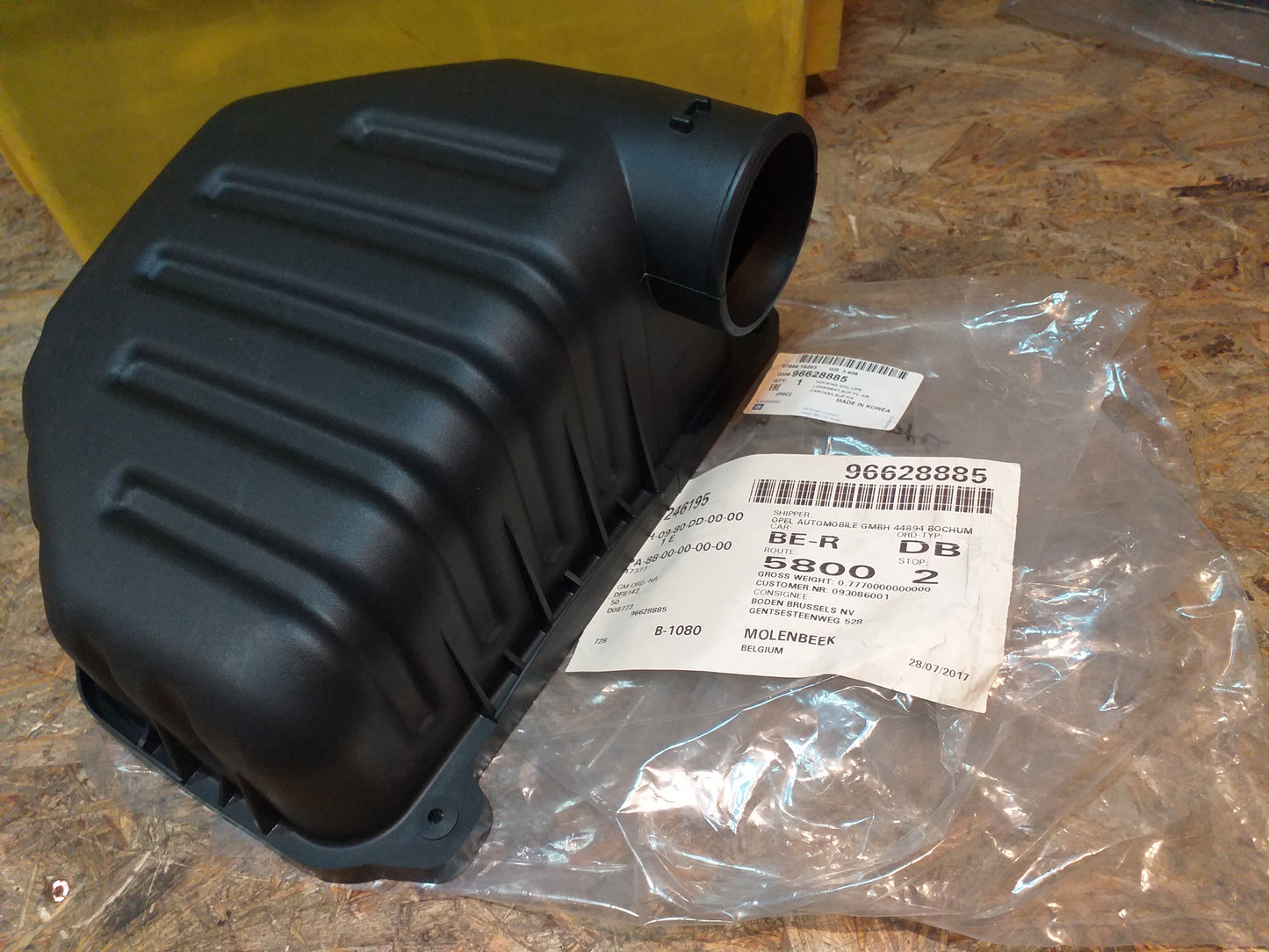 Antara 2.0 CDTi 110Kw 4x4 Luftfilterkasten original GM Opel NEU