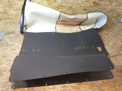 Corsa C Polsterbezug Hinterrücken links original GM Opel NEU