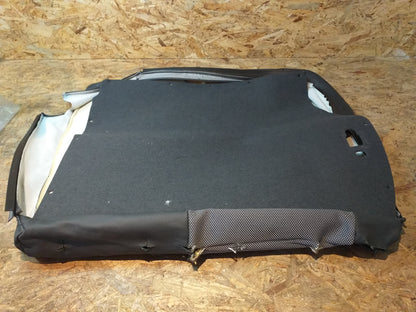 Corsa C Polsterbezug Hinterrücken links original GM Opel NEU