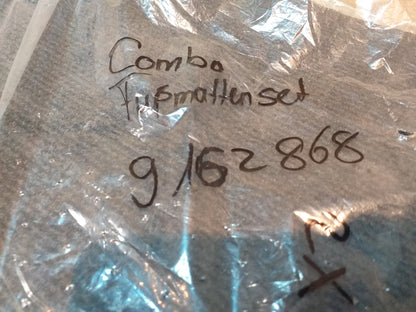 Combo Fußmattensatz original Opel NEU