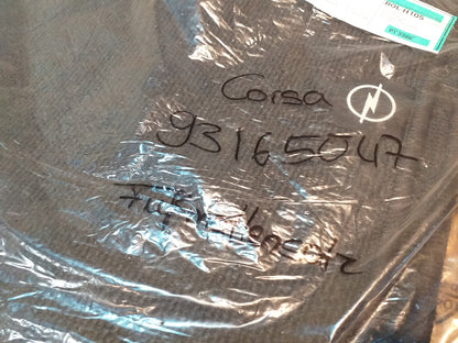 Corsa Fußmattensatz original Opel NEU