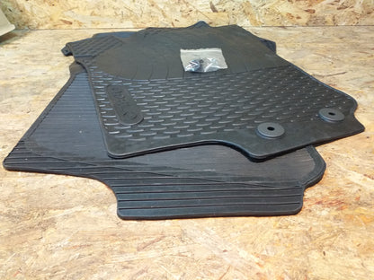 Astra G Zafira A Fußmattensatz Gummi hinten original GM Opel NEU