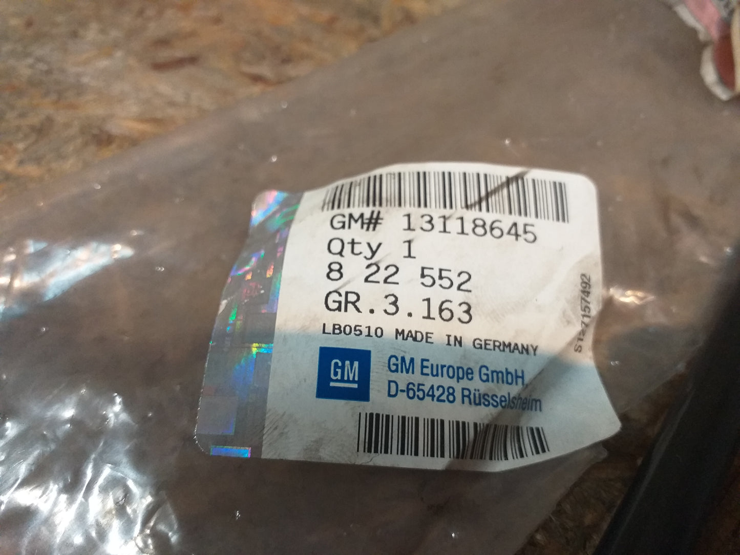 Astra H Kraftstoffleitung und Anschlüsse original GM Opel NEU