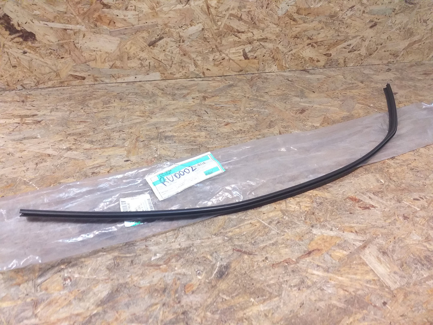 Astra G Zafira A Zierleiste Frontscheibe original GM Opel NEU