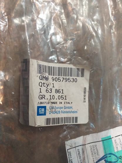Astra G Zafira A Zierleiste Frontscheibe original GM Opel NEU