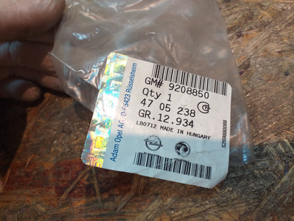 Agila A Schutzzierleiste Hintertüre original GM Opel NEU