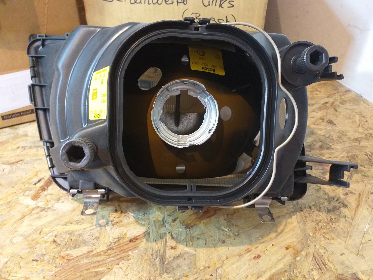 Ascona C Scheinwerfer links original GM Opel NEU