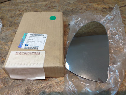 Corsa D/E Spiegelglas Außenspiegel beheizt original GM Opel NEU