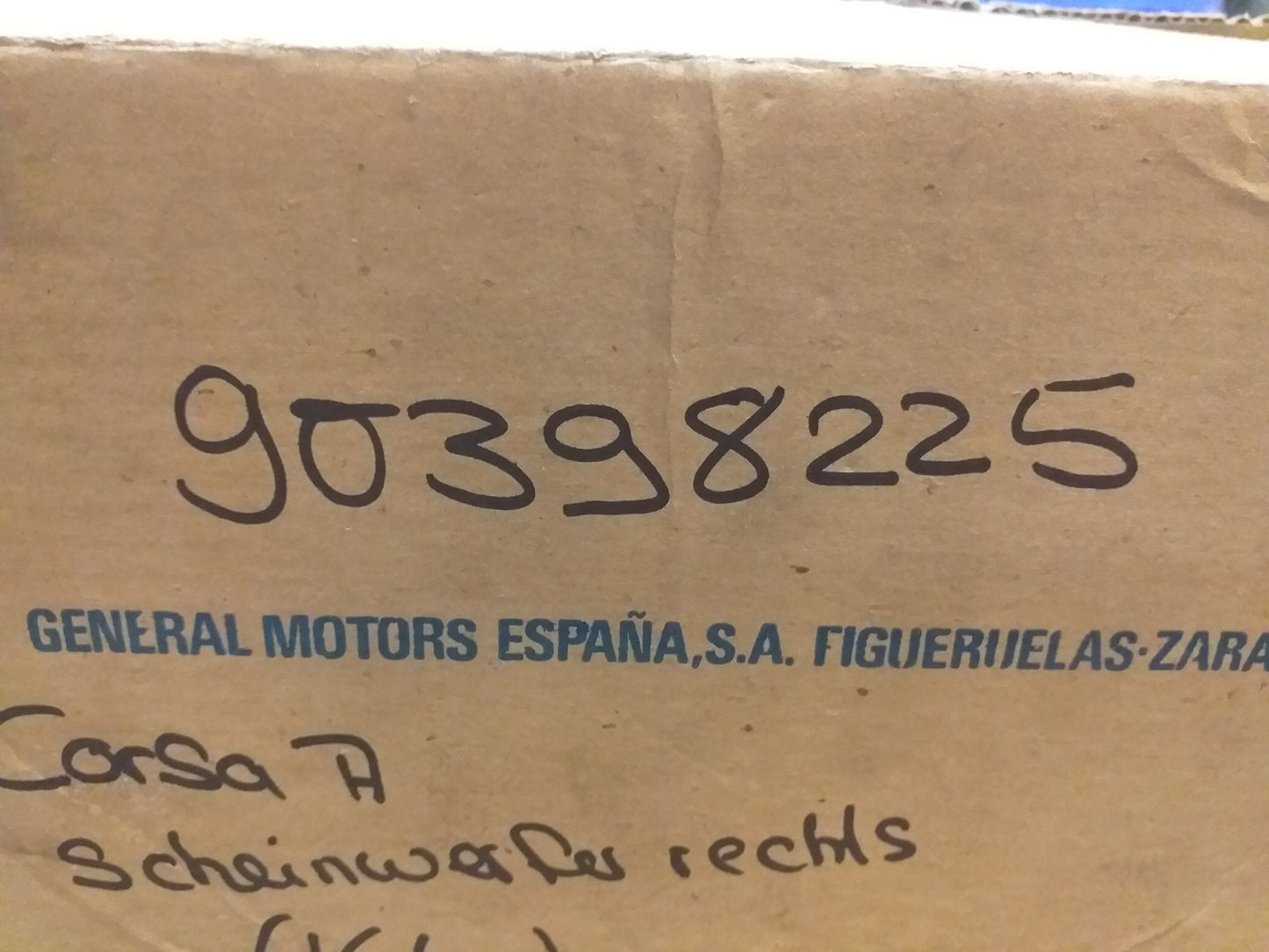Corsa A Scheinwerfer rechts (Valeo) original GM Opel NEU