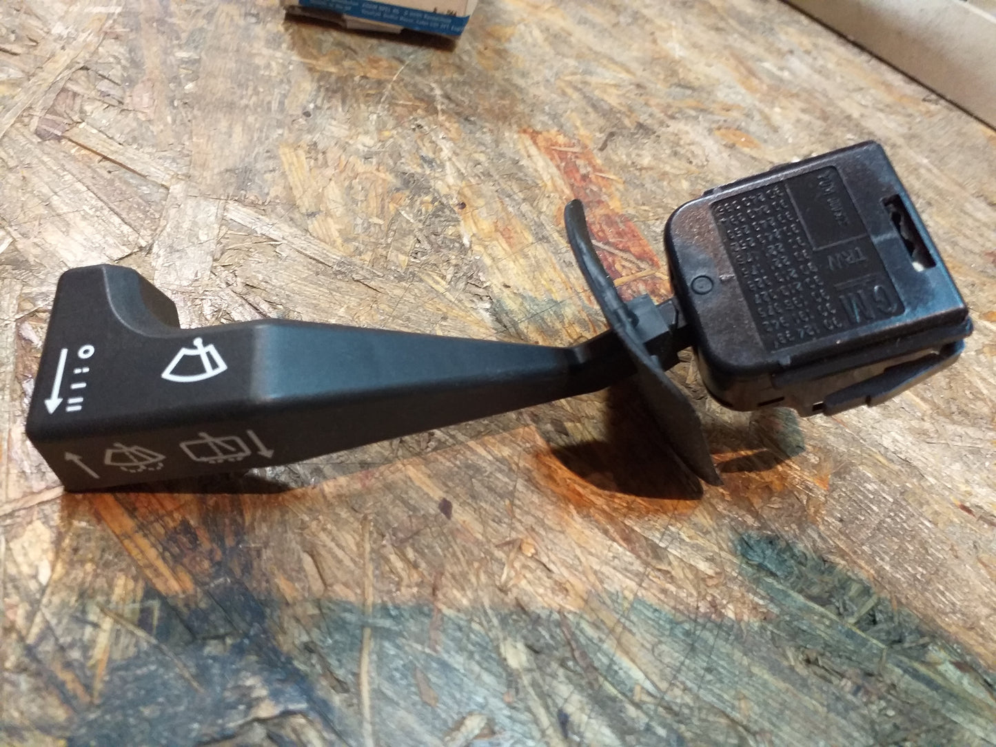 Kadett E Lenkstockschalter original GM Opel NEU