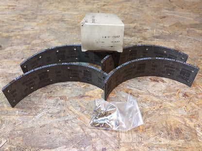 Ascona C Bremsbelagsatz (5.0 stark) original GM Opel NEU