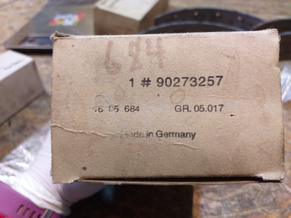Ascona C Bremsbelagsatz (5.0 stark) original GM Opel NEU