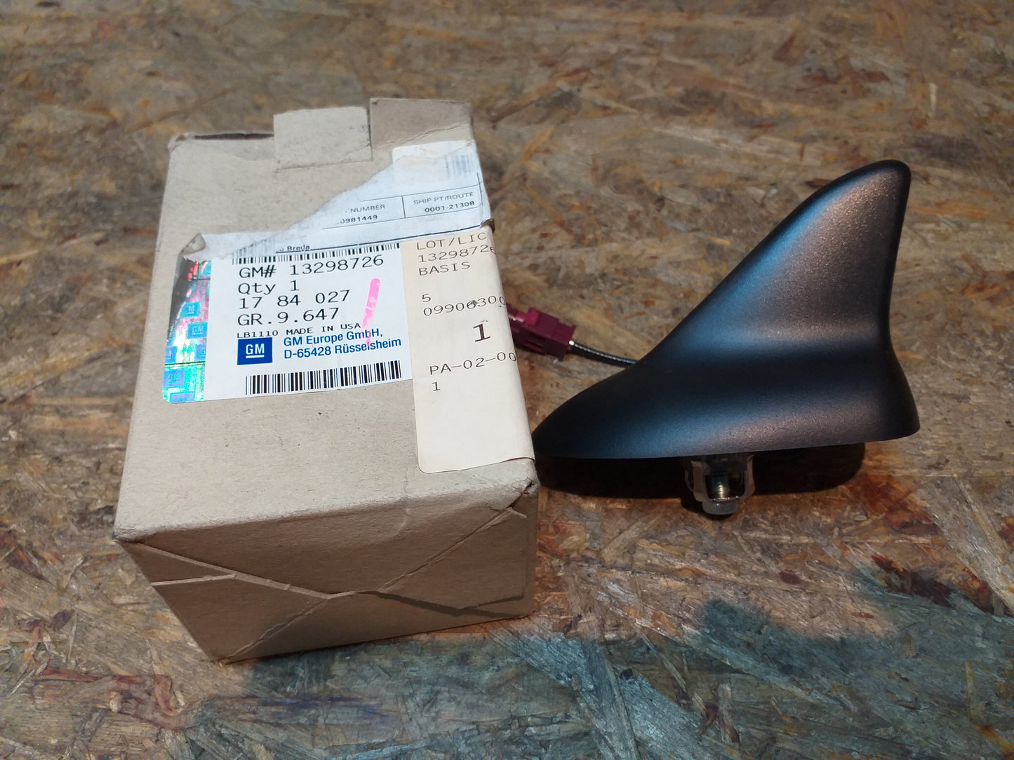 Astra J Antennenfuß original GM Opel NEU