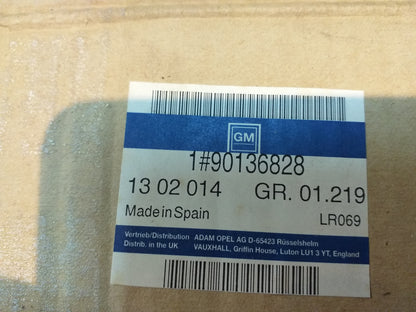 Corsa A CC/Kastenwagen Kühler Motorkühlung original GM NEU