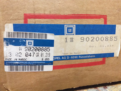 Rekord E1 Limo Kühler original GM Opel NEU