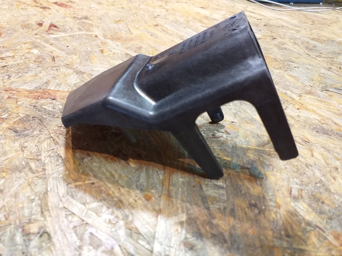Corsa D Stütze Frontverkleidung hinten links original  GM Opel NEU