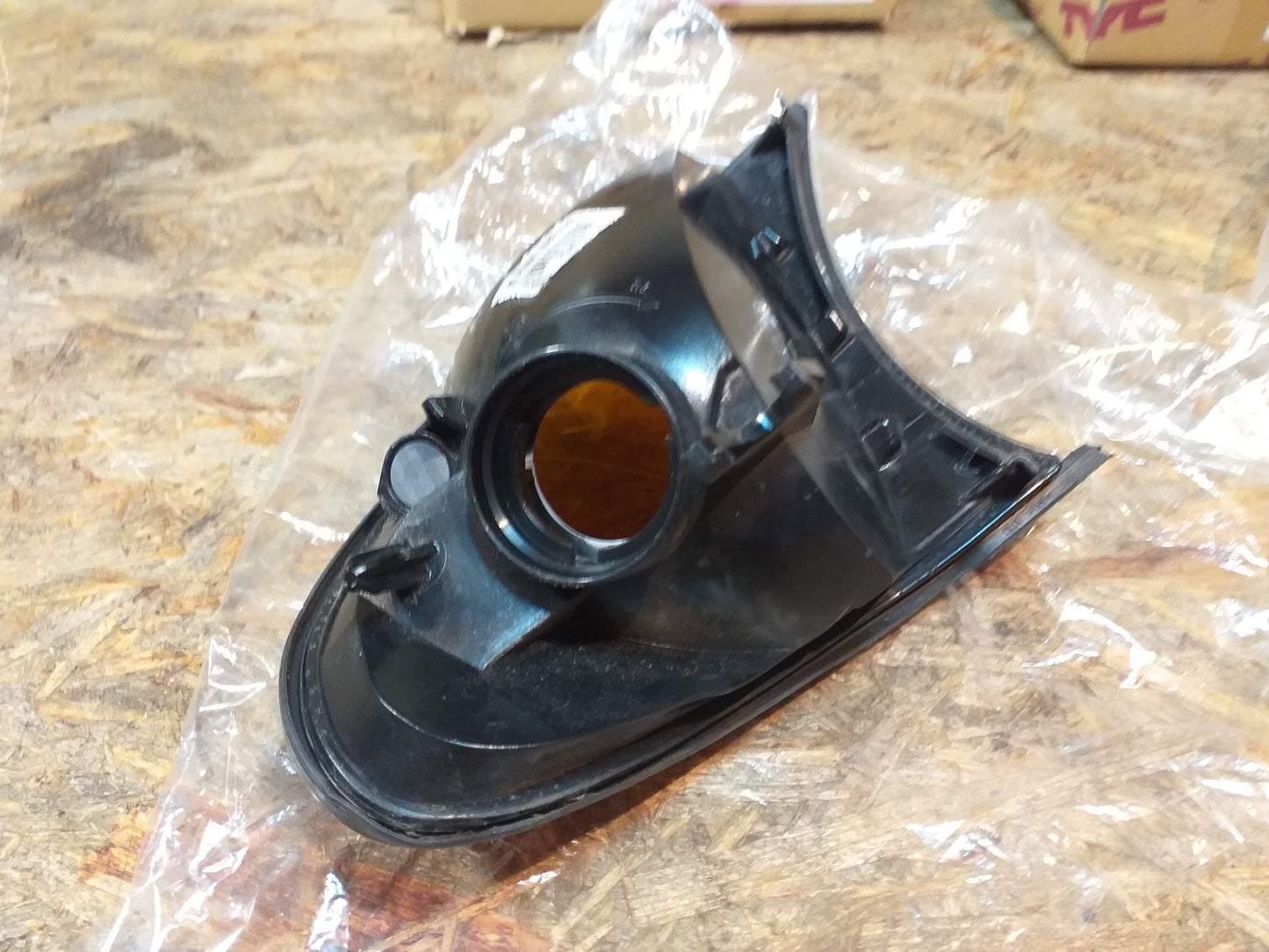 BMW E46 Blinkerset rechts links gelb original BMW NEU