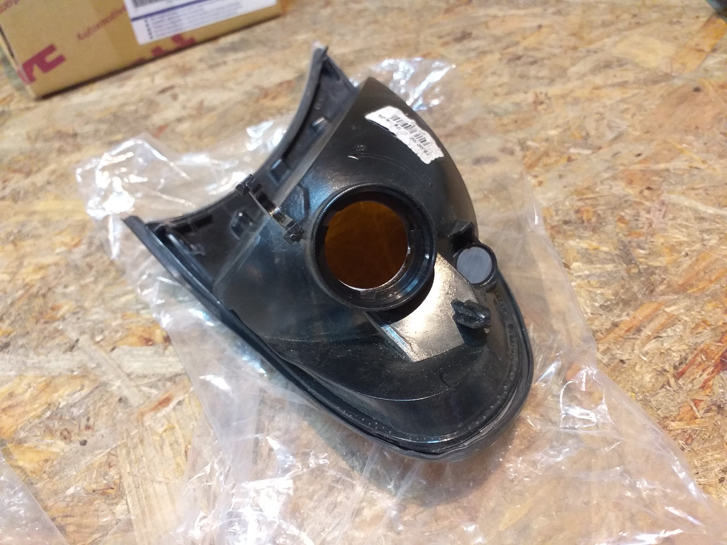 BMW E46 Blinkerset rechts links gelb original BMW NEU